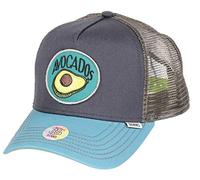 Djinns Casquette Trucker Avocado HFT Casquette Mesh Casquette de Baseball (Taille Unique - Bleu Fonce)