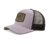 Djinns Casquette Trucker HFT Cap Hippy Patch Hat Coton/Polyester Mesh New