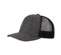 Djinns Casquette Trucker HFT Cap Maille Gris/Noir Snapback Unisexe