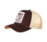 Djinns Casquette Trucker HFT Coffee Meshcap Bouton-Pression Café Kappe