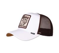 Djinns Casquette Trucker HFT Coffee Meshcap Bouton-Pression Café Kappe