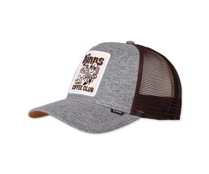 Djinns Casquette Trucker HFT Coffee Meshcap Bouton-Pression Café Kappe