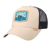 Djinns Casquette Trucker HFT DNC Sunnyfab Curved Brim Cap Baseball Cap (Taille Unique - Khaki)