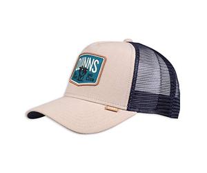 Djinns Casquette Trucker HFT DNC Sunnyfab Curved Brim Cap Baseball Cap (Taille Unique - Khaki)