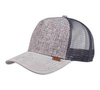 DJINNS Casquette 'Suelin' bleu nuit / gris chiné, Taille 55-60