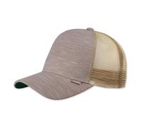 Djinns Casquette Trucker Lazy Piquet Basecap Unisexe Noir Patch Logo Mesh