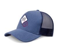 Djinns Casquette Trucker Mesh Rust Brown Mid Blue Jersey HFT Cap Snapback