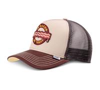 Casquette Trucker In Bacon We Trust by Djinns khaki One Size