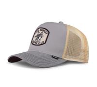 Djinns Food Coffee Club Grey/Heather Grey HFT Trucker Cap - One-Size