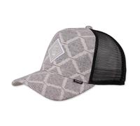 Djinns Casquette Trucker Snapback HFT No-No Look Basecap Mesh Noir