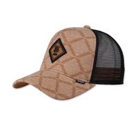 Djinns Casquette Trucker Snapback HFT No-No Look Basecap Mesh Noir