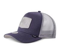 Djinns Casquette Trucker Snapback Mesh Do Nothing Club Patch, Gris Chiné
