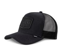 Djinns Casquette Trucker Snapback Mesh Do Nothing Club Patch, Gris Chiné