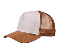 Djinns Casquette Trucker SUELIN Sable Marron Clair, Beige, Taille Unique