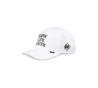 DJINNS Casquette 'True Fit Slow' noir / blanc, Taille 55-60