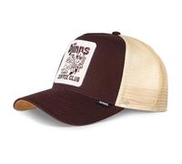 Djinns Coffee Dark Brown HFT Trucker Cap - One-Size