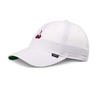 Djinns Dad Cap DNC Cerise Basecap Kappe Coton Cerise Broderie Strapback