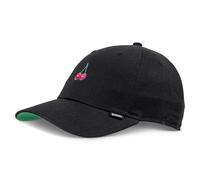Djinns Dad Cap DNC Cerise Basecap Kappe Coton Cerise Broderie Strapback