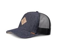 Djinns Casquette de camionneur Denim Wishy Indigo HFT Réglable