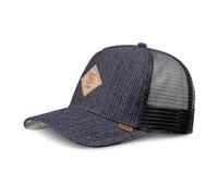 Djinns Denim Wishy Indigo HFT Casquette de Camionneur Réglable