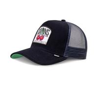 Djinns DNC Cherry - Casquette trucker en maille, bleu marine, taille unique