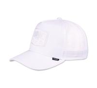 Djinns DNC Jersey White HFT Trucker Cap - One-Size