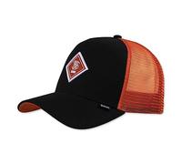 Djinns DNC Match Black Rost HFT Trucker Cap - One-Size
