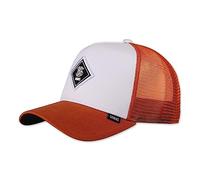 Djinns DNC Match White Rost HFT Trucker Cap - One-Size