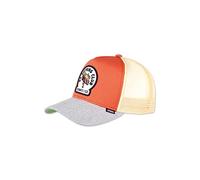 Djinns DNC New 1.1 Orange/Heather Grey HFT Trucker Cap - One-Size 55-59