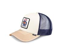 Djinns DNC New 1.2 Cream/Khaki HFT Trucker Cap - One-Size, 56-59