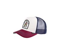 Djinns DNC New 1.3 Offwhite/Wine HFT Trucker Cap - One-Size 56-59