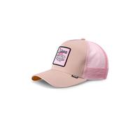 Djinns - DNC Pool (crème/rose) - Casquette trucker en maille, Crème/rose, taille unique