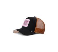 Djinns - DNC Pool (noir/marron clair) - Casquette trucker en maille, Noir/gris clair, taille unique