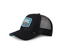 Djinns DNC Sloth Black HFT Trucker Cap, Noir/Noir, Taille Unique