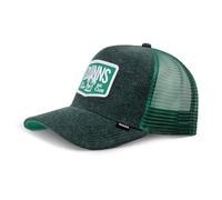 Djinns DNC Wafflemelange Vert HFT Casquette de Camionneur Réglable