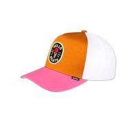 Djinns Food Gelato Brown/Rose HFT Trucker Cap - One-Size 55-60