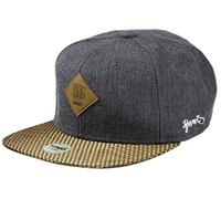 DJINNS - Glencheck (grey) - Snapback Cap