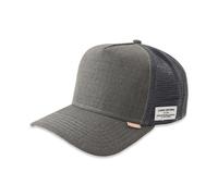 Djinns Hft Camionneur Casquette Tissu Prince de Galles Gris Baseball Bonnet Hat