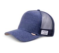 DJINNS Casquette 'Glencheck' bleu marine, Taille 55-60