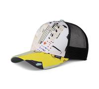 Djinns HFT Cap Aloha 70 Casquette Trucker Meshcap Unisexe Multicolore Neuf