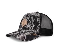 Djinns Hft Cap Aloha Sofa Truckerkappe Chapeau de Maille Unisexe Motif Allover