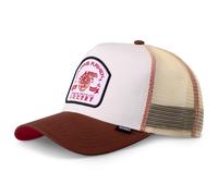 Djinns HFT Cap Casquette Mesh Trucker Unisex Ramen Blanc Snapback