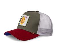 Djinns HFT Cap Casquette Trucker Citron Patch Olive Wine Gris Taille Unique Neuf