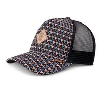 Djinns Hft Cap Couleur Triangle Baseball Trucker Chapeau de Maille Logo Nouveau