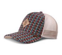 Djinns Hft Cap Couleur Triangle Baseball Trucker Chapeau de Maille Logo Nouveau