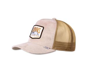 Djinns HFT Cap DNC 3.0 Casquette Basecap Daim Pelucheux Mesh Do Nothing Club