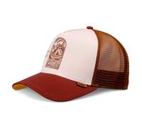 Djinns Hft Cap Dnc Bathing Fille Crème / Marron Truckerkappe Chapeau de Maille