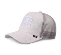 Djinns HFT Cap DNC Wafflemelange Trucker Kappe Meshcap Basecap Do Nothing Club