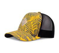 Djinns Hft Cap Fougère Baseball Chapeau de Maille Trucker Allover Print Logo