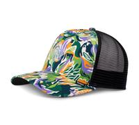 Djinns Hft Cap Hawaïen Animaux Casquette Chapeau de Maille Trucker Multicolore
